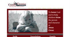 Desktop Screenshot of littlecountrychristian.org