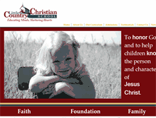 Tablet Screenshot of littlecountrychristian.org